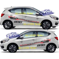 STIKER MOBIL STICKER HONDA BRIO, JAZZ, SIRION CUTTING STIKER