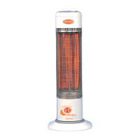 【良將】直立碳素定時電暖器(LJ-901T)
