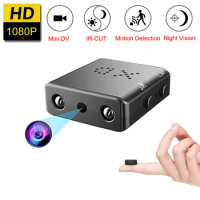 Mini Camera Wifi Camcorder 4K Full HD 1080P Video Recorder IR-CUT Motion Detection Night Vision Security Smart Home IP Web Cam