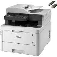 MFC-L3770CDW Wireless Color All-in-One Laser Printer, Auto 2-Sided Printing, 3.7 Inch Color Touchscreen, Print Scan Copy