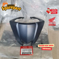 Cover Batok Atas Biru Doff Honda Vario 125 eSP K2V 53208K2VN30MIB