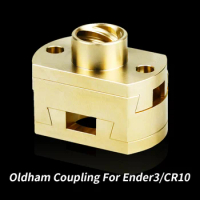 1PCS Oldham Coupling T8*8 Nut 18mm Coupler Compatible with T8*8 Screw For Ender 3 Pro/ V2 CR10 3d printer Parts