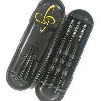 Safe Nickel Black Soft Darts Shatter-resistant And Durable Professional Safety Plastic Electronic Darts