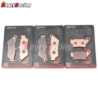 Copper sintering Motorcycle Front Rear Brake Pads For CF MOTO 650NK 650TR 650TK 650MT 400NK 400GT 2014-2018