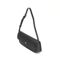 Tas TORY BURCH GHW BLACK FLAP SHOULDER BAG 100% ORIGINAL