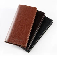 Men's Wallet Long Fashion Multiple Card Slots Men's Wallet Slim Long Thin Mens Luxury Wallet Designer Wallet Men with Coins Bag