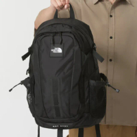 【The North Face】北臉 後背包 運動包 書包 旅行包 登山包 HOT SHOT SE 黑 NF0A3KYJ53R