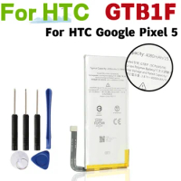 GTB1F 4080mAh Pixel 5 Replacement Battery For HTC Google Pixel 5 Pixel5 GD1YQ GTT9Q SmartPhone Batteries In Stock
