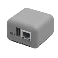 WiFi Network Wireless BT 4.0 Print Server Networking USB 2.0 Port Fast 10/100Mbps RJ-45 LAN Port Ethernet Print Server Drop Ship