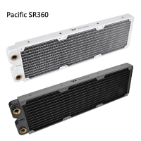 【獨家！另享10%回饋】Thermaltake 曜越 Pacific SR360 水冷銅冷排 厚度28mm鰭片密度17 黑/白