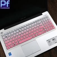 15.6'' Keyboard Skin For ASUS VivoBook X543U X543MA X543UA X543UB X543M For ASUS ASUSPRO P2530 P2530U Silicone Laptop