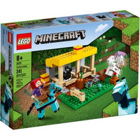 樂高LEGO Minecraft The Horse Stable 馬廄 21171