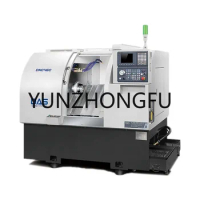 Chinese Low Cost Square Tool Holder CNC Cutting Tool Slant Bed Gang Type CNC Machine Mini Cnc Lathe