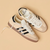 【adidas 愛迪達】休閒鞋 Samba OG 男女鞋 城市版 珍珠奶茶 珍奶 德訓鞋 BUBBLE TEA TAIPEI(JP5197)