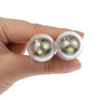 สำหรับ1pce BA15D/E14แลกเกอร์ LED 0.5W AC 190-250W