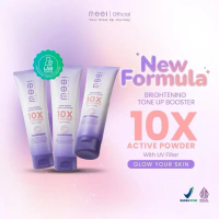 MOOI PURE GLOW BRIGHTENING TONE UP BOOSTER 10X ACTIVE POWER - HB Pemutih Lotion Mencerahkan Tubuh Me