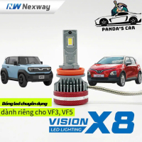 Bóng Đèn Led cho VF3, VF5 Nexway Vision X8 Pro 70W Siêu Sáng