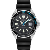 【SEIKO 精工】PROSPEX PADI武士潛水200M聯名款機械錶 指針錶 手錶 禮物 畢業(SRPG21K1/4R35-03W0I)