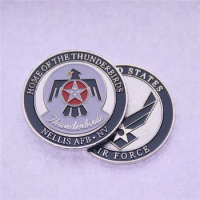 U.S. Air Force Nellis Air Force Base Thunderbirds USAF Challenge Coin