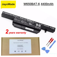 JayoWade W650BAT-6 Laptop Battery for Hasee K610C K650D K750D K570N K710C K590C K750D G150SG G150S G150TC G150MG W650S W650BAT 6