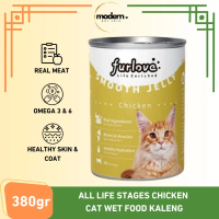 FURLOVE All Life Stages Chicken Cat Wet Food Kaleng 380gr
