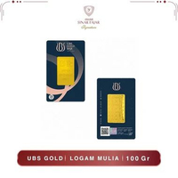 UBS Logam Mulia Classic Edition 100 gr 999.9 Termurah Terbaru Asli