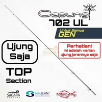 SN - Joran Capung 622 | 632 | 662 | 702 | 732 | 762 | 832 | 902 | 1032 Capung GEN 4 Top Section Capu
