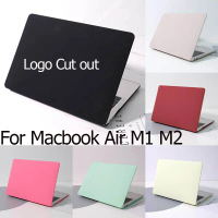 Ốp Cứng Mờ Cho MacBook Pro Air M2 M1 2022 2020 A2681 A2338 A2337 A2179 A1932, Thanh Cảm Ứng Retina A