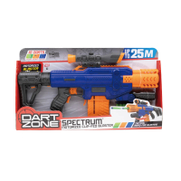 【ToysRUs 玩具反斗城】Dart Zone Spectrum 電動夾式衝擊波發射器