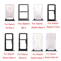 SIM &amp; SIM / TF Card Tray for Xiaomi Mi Max 2\Redmi Note 4\Note 4X\ 4X\5 Plus\Note 5\ 5\ Mi 5