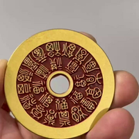 清代二十四福壽仿古吉語花錢百福百壽精品收藏純精品古銅錢厭勝錢