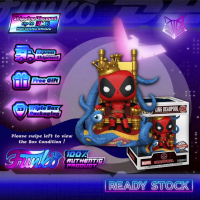 [ Ready Stock ] FUNKO POP ! Deluxe Marvel: Deadpool - King Deadpool Special Edition Exclusive # 724