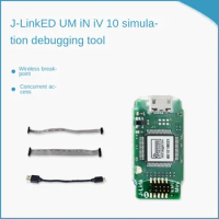 J-Link Jlink Edu Mini Stm32/arm Development Burning Simulation Debugging Tool V8 V9