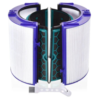 Replacement Filter for Dyson HP04 TP04 DP04 TP05 DP05 Pure Cool, HEPA Air Purifier and Tower Fan