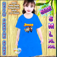 DRESS VIRAL JUMBO ANAK PEREMPUAN 1-10 TAHUN / DASTER ANAK CEWEK TERMURAH S-XXL bajuan akter