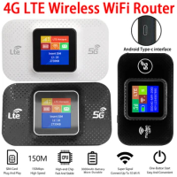 H807Pro 4G Lte WiFi Router with Sim Card Slot 150Mbps Wireless Router 3000mAh Mobile WiFi Router Portable Mini Outdoor Hotspot