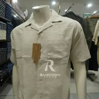 WATCHOUT Casual Kemeja Pria WS5147200 0226 XXL Khaki