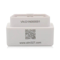 MINI ELM327 V01B4 Code Reader and Scanning Tool for IOS and Android Standalone CAN Chip 9-16V Supports 9 Protocols