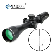 Marcool EVV 6-24X50 SFIRGL FFP Rifle Scope With Rangefinder Tactical Riflescope Hunting Optical Sight Sniper Hunting