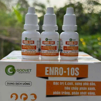 Enro 10s lọ 10ml hổ trợ hô hấp