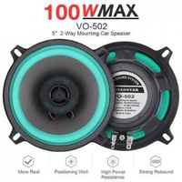 Roadstar speaker ROADSTAR Speaker Subwoofer Mobil HiFi 4 Inch 5 inch 6,5 inch 100W 1 PCS - VO-402 Ro