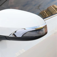 WELKINRY For Toyota Camry XV50 7th Generation Aurion 2012-2017 Daihatsu Altis Car Door Side Wing Fender Rearview Mirror Trim