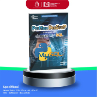 Python Desktop Fundamental Dengan MySQL | Johnson Sihombing | Buku Pemrograman Python