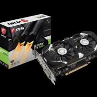 VGA MSI Geforce@ GTX 1050 Ti 4GT OCV1