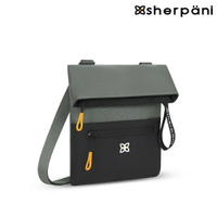 Sherpani 防潑水多功能斜背包 Pica 4L｜軍綠色Juniper (RFID 屏蔽 撥水 環保 防盜錄)