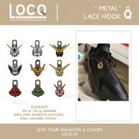Aksesoris Tali Sepatu Metal Gundam RX 78 2| Shoelaces Accessories