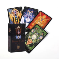 High quality Oracle Dreams of Gaia Tarot Card Board Deck Games Palying Cards For Party Game