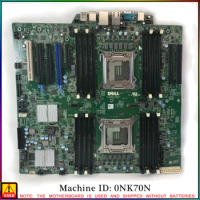 For Dell Precision T7610 Dual LGA2011 Socket Server Motherboard 0NK70N