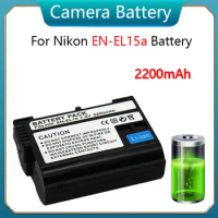 2200mAh Camera Battery EN-EL15 EN-EL15a Battery for Nikon D7500 D7200 D7100 D7000 D850 D810 D810A D800 D800E Digital Battery