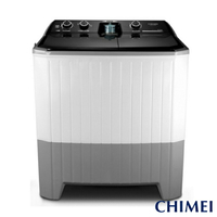 (來電更便宜)【CHIMEI 奇美】12公斤 12KG 雙槽洗衣機 WS-P128TW